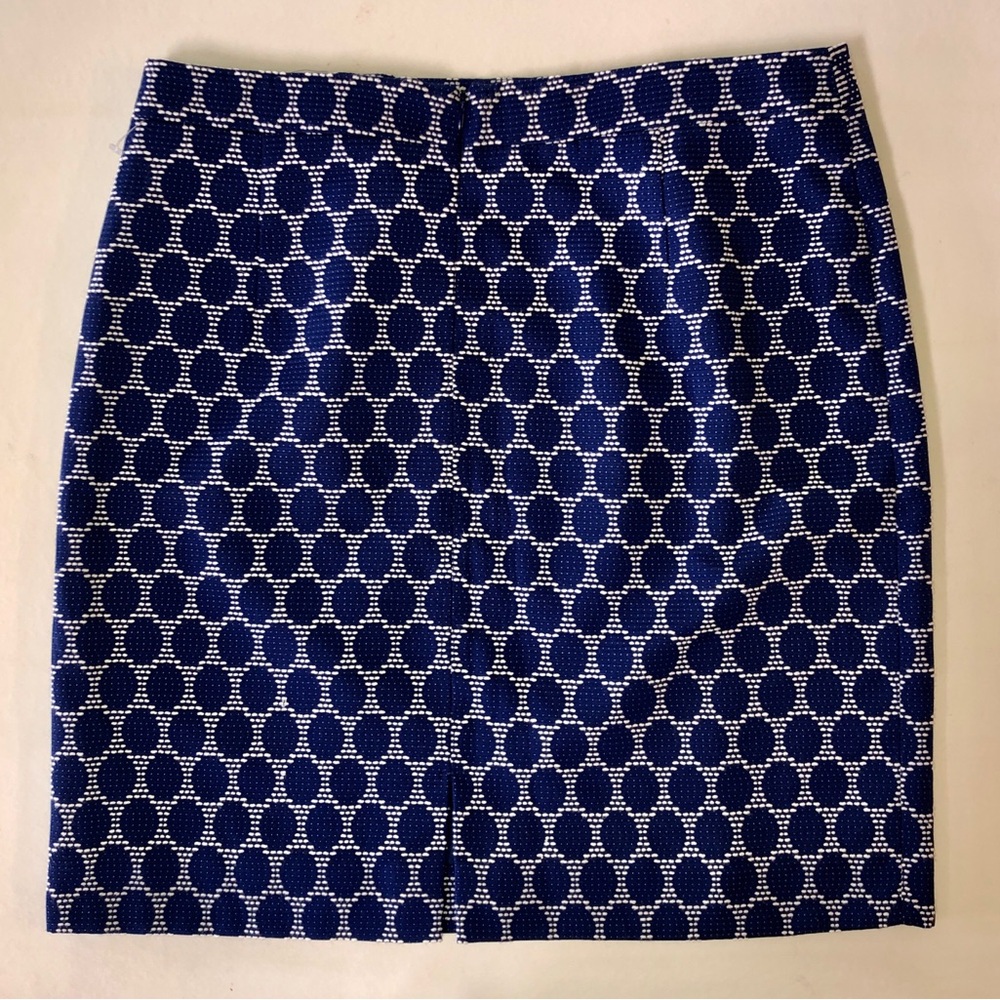 Antonio Melani Geometric Lined Pencil Skirt (14) - Picture 9 of 17